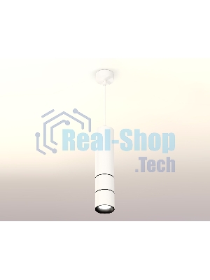 Светильник Ambrella Light XP7401080 SWH/PBK белый песок/черный полированный MR16 GU5.3