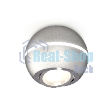 Светильник Ambrella Light XS1103011 SSL/PSL серебро песок/серебро полированное MR16 GU5.3 LED 3W 4200K (C1103, N7003)