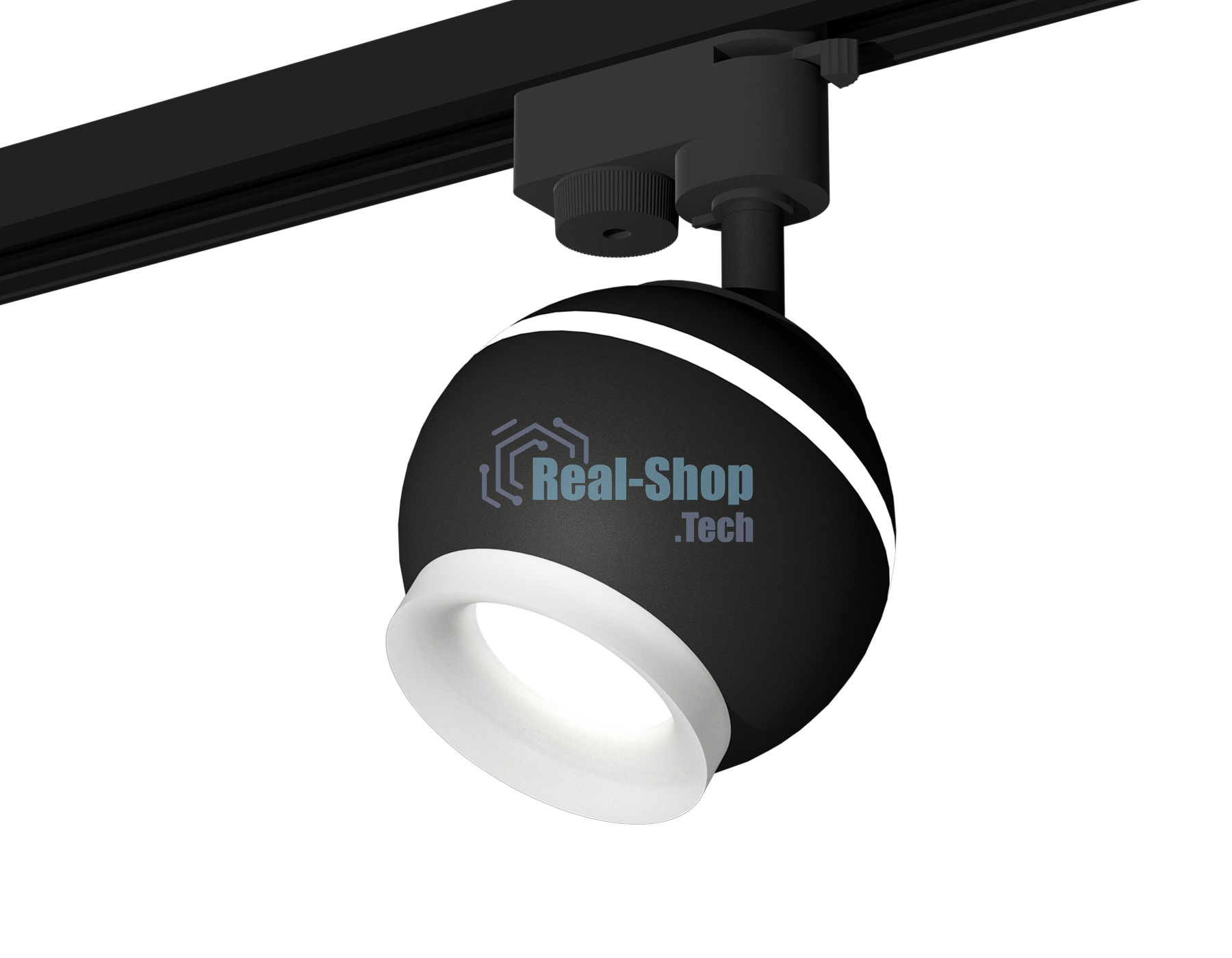Светильник Ambrella light XT1102071 SBK/FR черный песок/белый матовый MR16 GU5.3 LED 3W 4200K (A2521, C1102, N7165)
