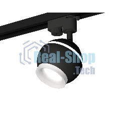 Светильник Ambrella light XT1102071 SBK/FR черный песок/белый матовый MR16 GU5.3 LED 3W 4200K (A2521, C1102, N7165)