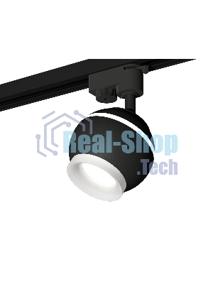 Светильник Ambrella light XT1102071 SBK/FR черный песок/белый матовый MR16 GU5.3 LED 3W 4200K (A2521, C1102, N7165)