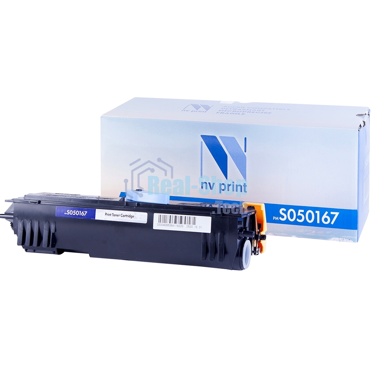 Картридж NV Print совместимый Epson S050167 для EPL 6200 (3000k)