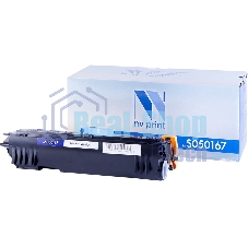 Картридж NV Print совместимый Epson S050167 для EPL 6200 (3000k)