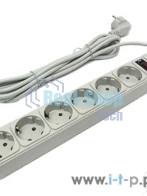 Сетевой фильтр ExeGate EX221230RUS SP-6-3W (6 розеток, 3 м, евровилка, белый)