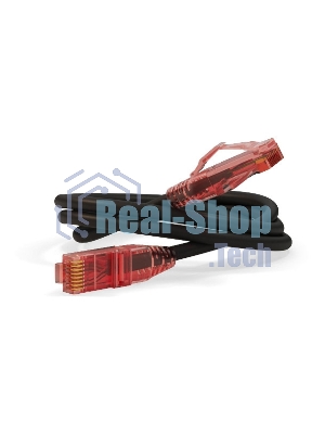 Патч-корд Hyperline PC-LPM-UTP-RJ45-RJ45-C5e-0.15M-LSZH-BK U/­UTP, Cat.5е, LSZH, 0.15 м, черный