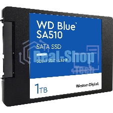 Накопитель SSD WD Blue SA510 1Tb, SATA III, 2.5