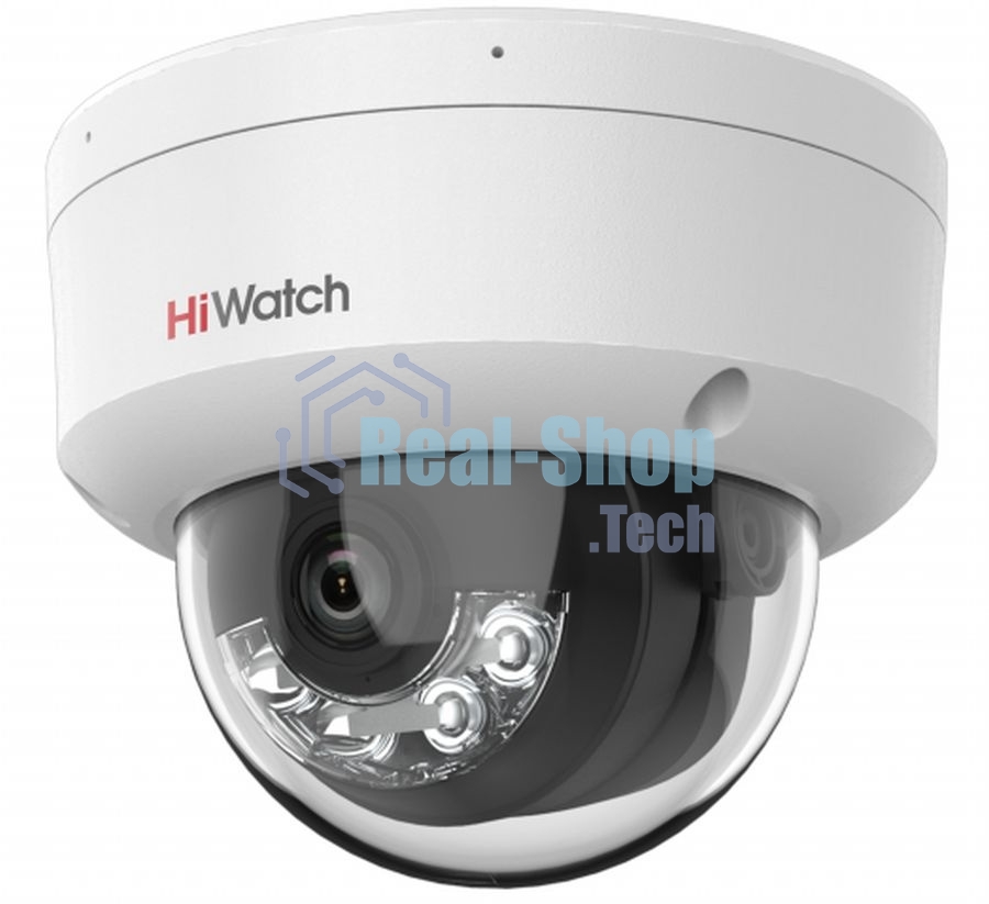Камера видеонаблюдения IP HiWatch DS-I852M(2.8мм) 2.8-2.8мм цв.