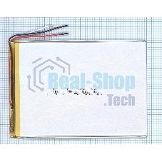 Аккумулятор Li-Pol (батарея) 3*90*135мм 3pin 3.7V/5000mAh