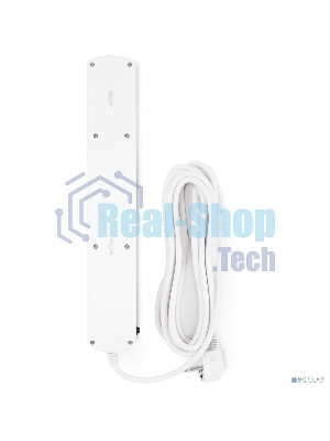 Сетевой фильтр Ippon BK-6-EU-5-10-W 5 м, 6 розеток, белый, коробка