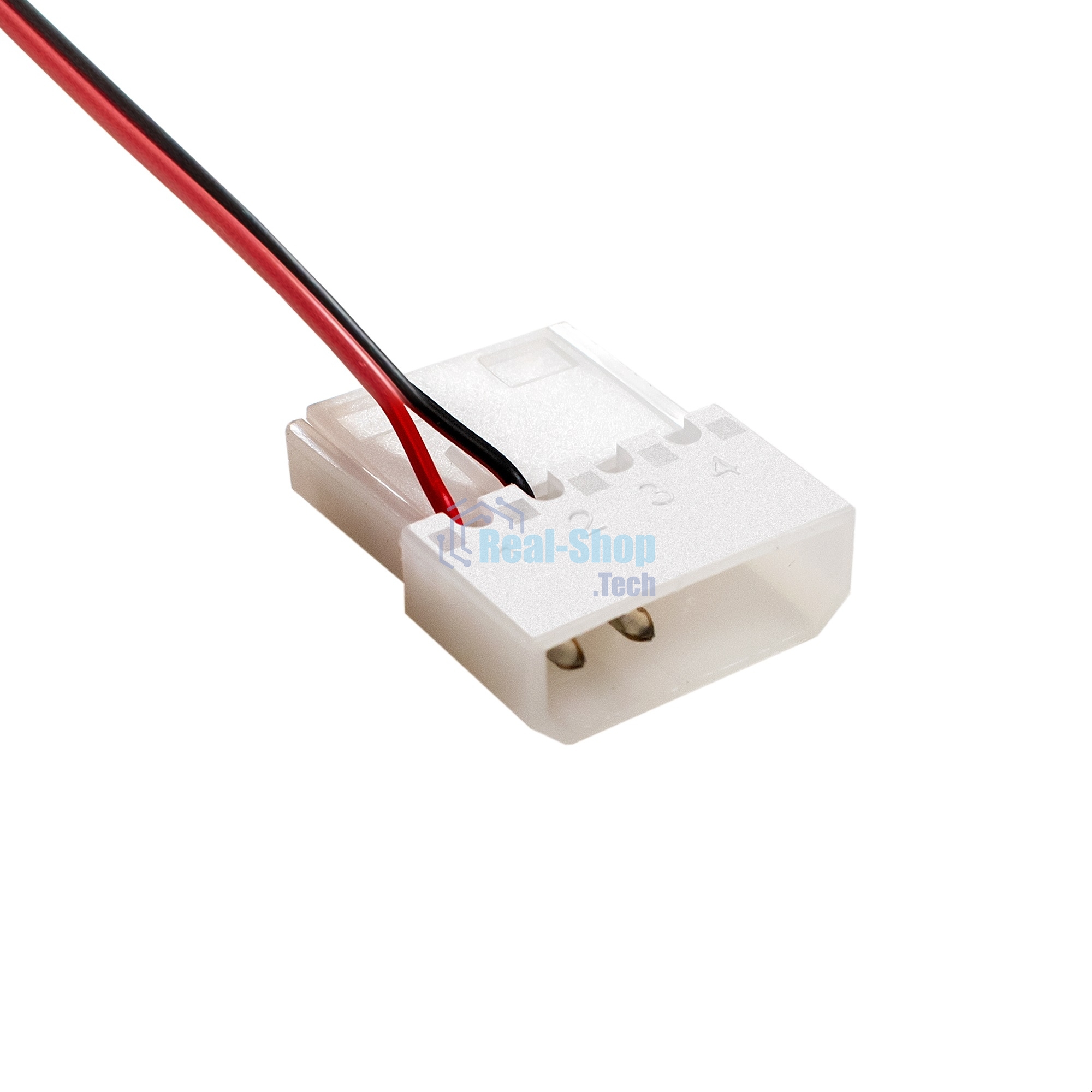 Вентилятор 12В DC ExeGate EX07015H2PM (70x70x15 мм, Hydraulic bearing (гидродинамический), 2pin+Molex, 2500RPM, 23dBA)