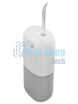 Ирригатор BQ IR002 серый, от аккумулятора, 230 мл, 11 режимов