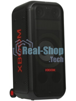 Минисистема LG XBOOM XL7S черный 250Вт USB BT