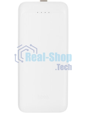 Портативный аккумулятор HOCO (6931474795793) J111B белый 30000mAh 2USB