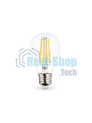 Лампа светодиодная 602013 Filament LED A60 20W IC E27 2700K 220-240V