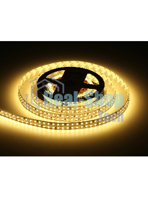 Светодиодная лента Ambrella light GS1601 2835 240Led/ 19.2W m/ 12V IP20 3000K/ 5000*14*1.2mm (2 конт.)