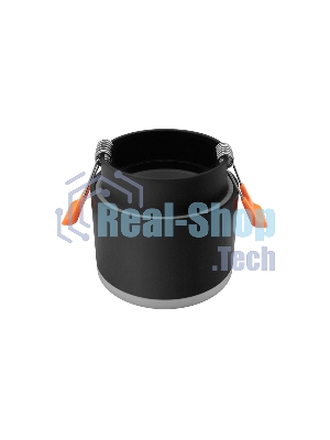 Светильник Ambrella light TN340 SBK черный песок GU5.3 D65*60