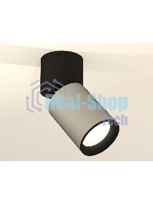 Светильник Ambrella Light XM6314040 SGR/BK/SBK серый песок/черный/черный песок MR16 GU5.3 (A2221, C6314, N6102)