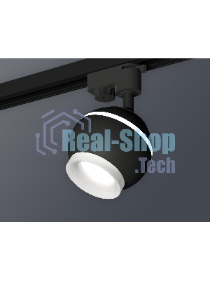 Светильник Ambrella light XT1102071 SBK/FR черный песок/белый матовый MR16 GU5.3 LED 3W 4200K (A2521, C1102, N7165)