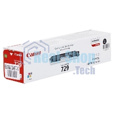 Картридж лазерный Canon Cartridge 729BK (4370B002) черный (1200 стр.) для Canon i-Sensys LBP-7010C/7018C