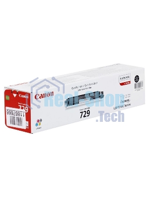 Картридж лазерный Canon Cartridge 729BK (4370B002) черный (1200 стр.) для Canon i-Sensys LBP-7010C/7018C