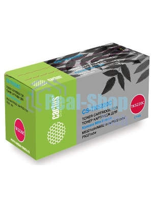 Картридж лазерный Cactus CS-TK5220C голубой (1200 стр.) для Kyocera Ecosys M5521cdn/M5521cdw/P5021cdn/P5021cdw