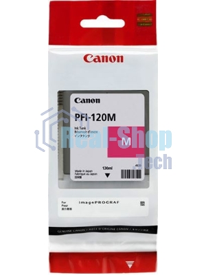 Картридж струйный Canon PFI-120 M 2887C001 пурпурный (130 мл) для Canon imagePROGRAF