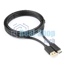 Кабель USB Cablexpert CCP-USB2-AMCM-6, USB2.0 AM/USB3.1 Type-C, 1.8м, пакет