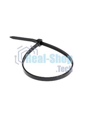 Хомут Rexant nylon 3.6 х 200 мм 100 шт черный