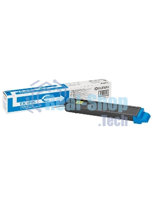 Картридж лазерный Kyocera TK-895C (1T02K0CNL0) голубой для FS-C8020MFP/C8025MFP/FS-C8520MFP/C8525MFP 6000 стр