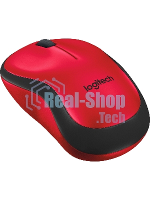 Мышь беспроводная Logitech M220 SILENT черный/серый, 1000 dpi, радиоканал, USB, кнопки - 3