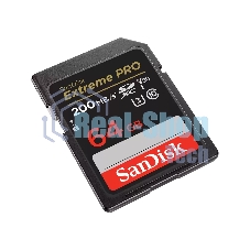 Флеш карта SanDisk Extreme PRO 64GB SDXC Memory Card 200MB/s