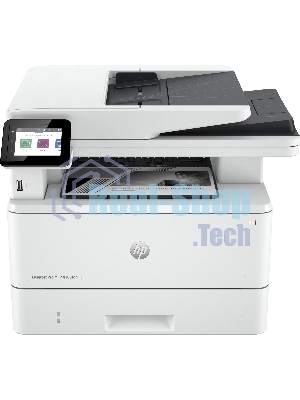 МФУ лазерное HP LaserJet Pro 4103fdn (2Z628A), A4, ч/б, печ. до 40 стр/мин., скан. до 29 стр/мин. (ч/б) 20 стр/мин. (цвет), 1200 x 1200 dpi, USB, RJ-45, Air Print, Mopria