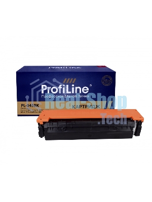 Картридж лазерный ProfiLine PL-045Bk для принтеров Canon i-SENSYS LBP610C/LBP613/MF631/MF633/MF635 1400 копий черный