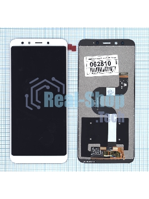 Дисплей для Xiaomi Mi A2/Mi 6X белый