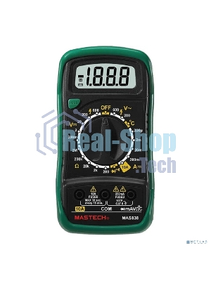Мультиметр портативный Mastech MAS838, ручной 13-2008