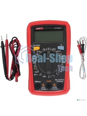 Портативный мультиметр UNI-T UT33C+