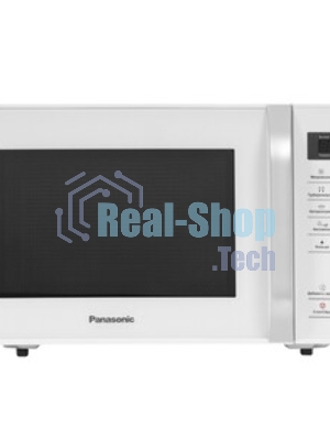 Микроволновая печь Panasonic NN-ST34HWZPE белый, 25 л, 800 Вт, переключатели - сенсор