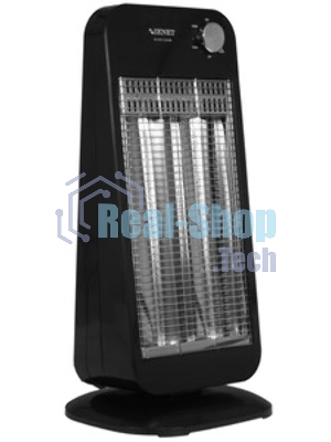 Конвектор электрический Zenet ZET-517 1000Вт черный
