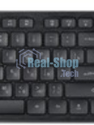Клавиатура Oklick 550ML проводная, USB Type-A, чёрный