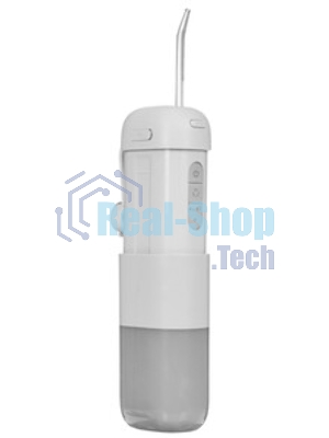 Ирригатор BQ IR002 серый, от аккумулятора, 230 мл, 11 режимов
