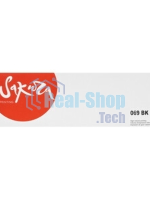 Картридж Sakura 069BK (5094C002) для Сanon, черный, 2100к.