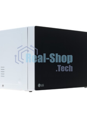 Микроволновая печь LG MW25R35GISW белый/черный, 25 л, 1000 Вт, переключатели - сенсор