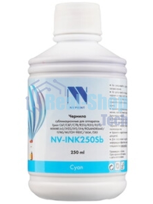 Чернила NVPrint сублимационные NV-INK250 черный Sb для аппаратов Epson C67/C87/C78/R210/R310/R270/MIMAKI JV2/JV22/JV2/JV4/ROLANDRS640/FJ740/MUTOH 900C/1604/DX5 (250мл) Китай