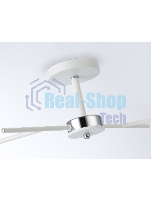 Светильник Ambrella light TR303201/2 WH/CH/FR белый/хром/белый матовый E27*2 max 60W 470*370*260