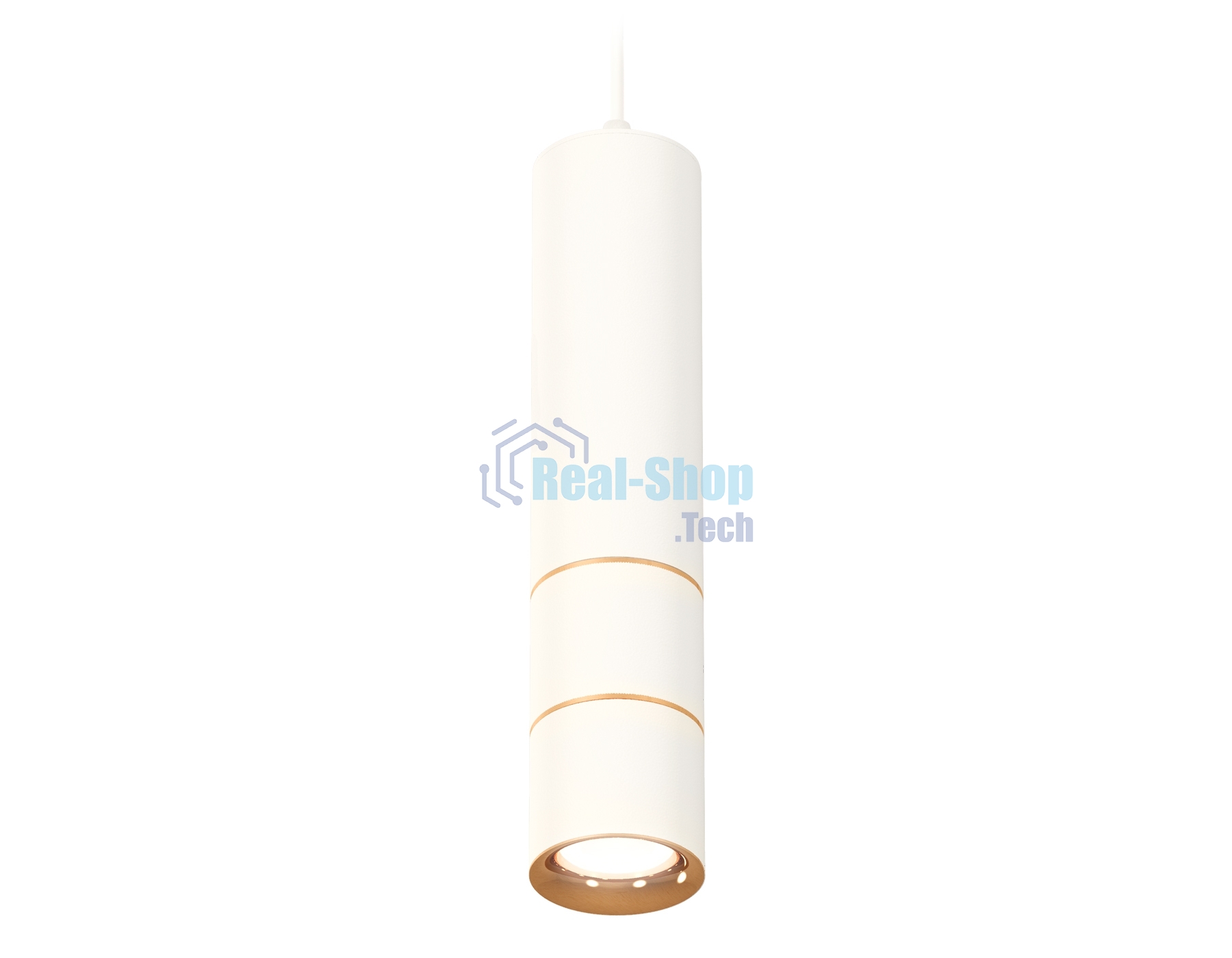 Светильник Ambrella Light XP7401090 SWH/PYG белый песок/золото желтое полированное MR16 GU5.3