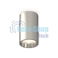 Светильник Ambrella Light XS6324010 SSL/PSL серебро песок/серебро полированное MR16 GU5.3 (C6324, N6112)