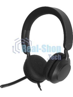 Гарнитура Jabra Evolve2 40 SE чёрный, проводная