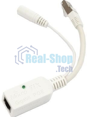 Сетевое оборудование MikroTik RBGPOE Gigabit PoE injector