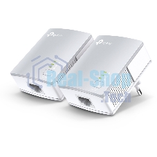 Сетевой адаптер TP-Link TL-PA4010KIT AV600 Nano Powerline Ethernet Adapter Starter Kit, Ultra Compact Size, 500Mbps Powerline Datarate,10/100Mbps Fast Ethernet, HomePlug AV, Green Powerline,Plug and Play, Twin Pa