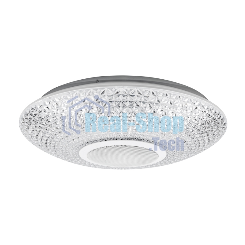 Светильник настенно-потолочный Rexant Satori Melody 2700-6500 K RGb Bluetooth Sound с пультом и APP LED